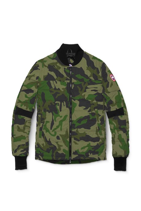 Shop the men's Dunham Down Jacket Print