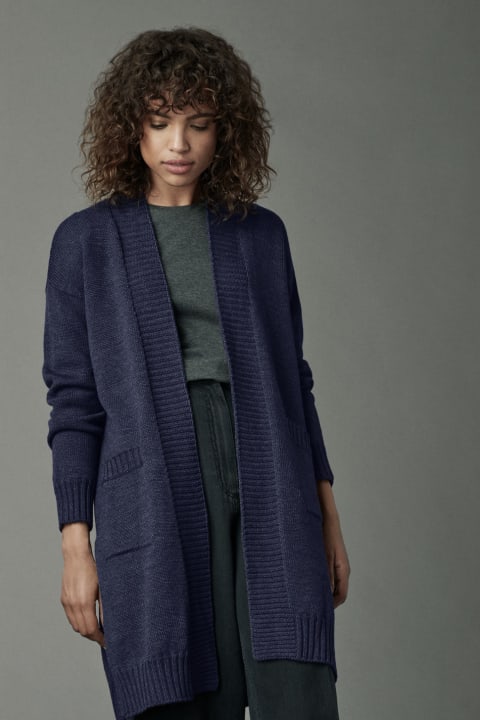 Canada goose cardigan on sale