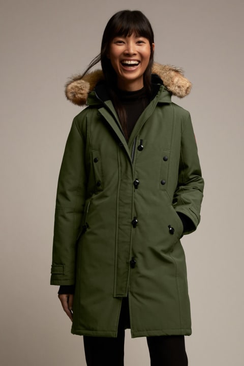Kensington Parka Fusion Fit Canada Goose CN