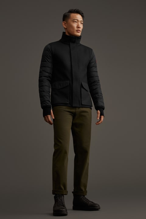 Canada goose glenwood knit jacket new arrivals