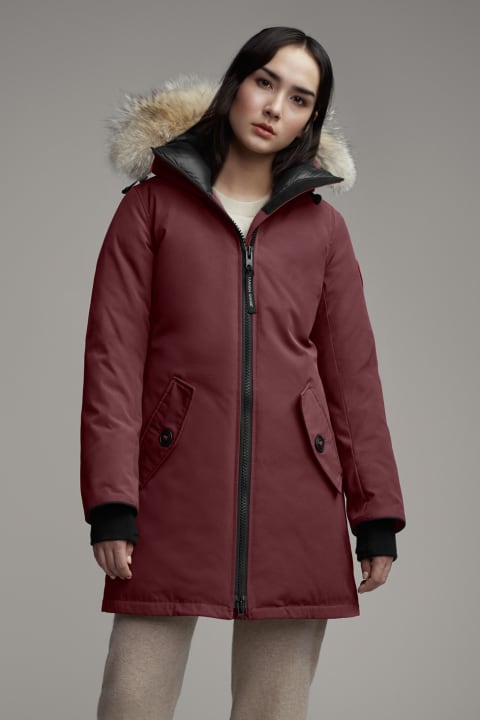 Canada goose rosemont parka hot sale