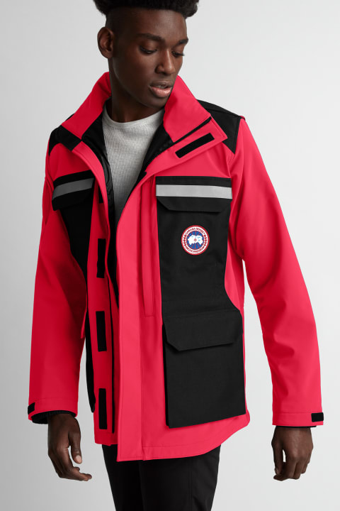 Canada goose red jacket españa shop