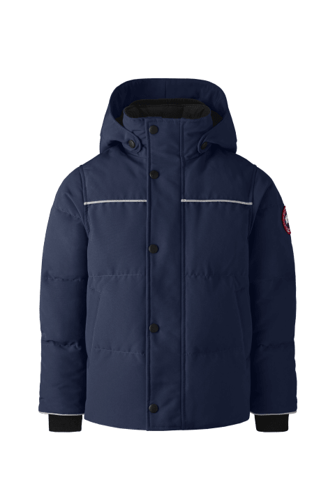 Kid s Snowy Owl Parka Canada Goose CA