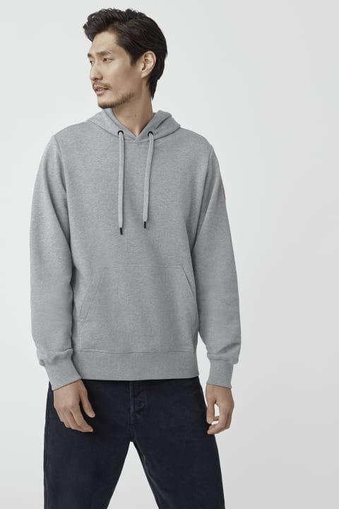  ＊Huron HUMANATURE Hoody＊フーディ Canada Goose Huron Men's Hoody Black Disk | Shopbop