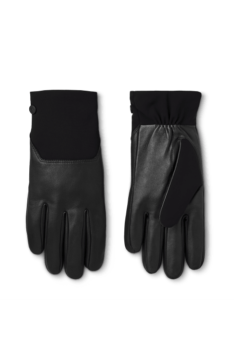 Black Gloves with reflective stripes Canada Goose - Vitkac Canada