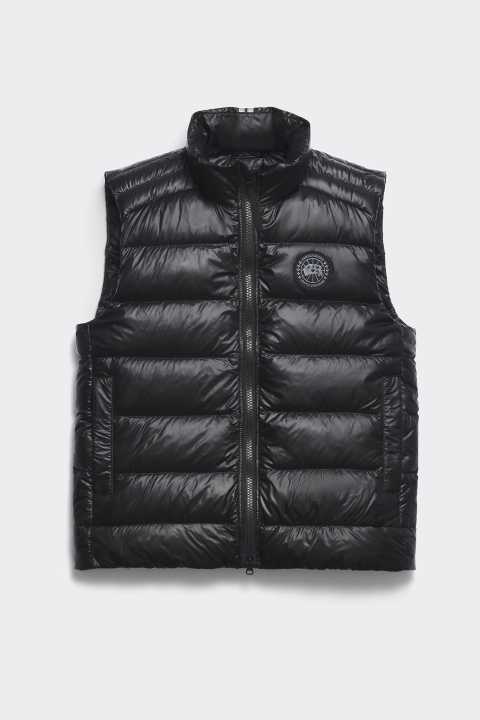 Crofton Vest Black Label Canada Goose US