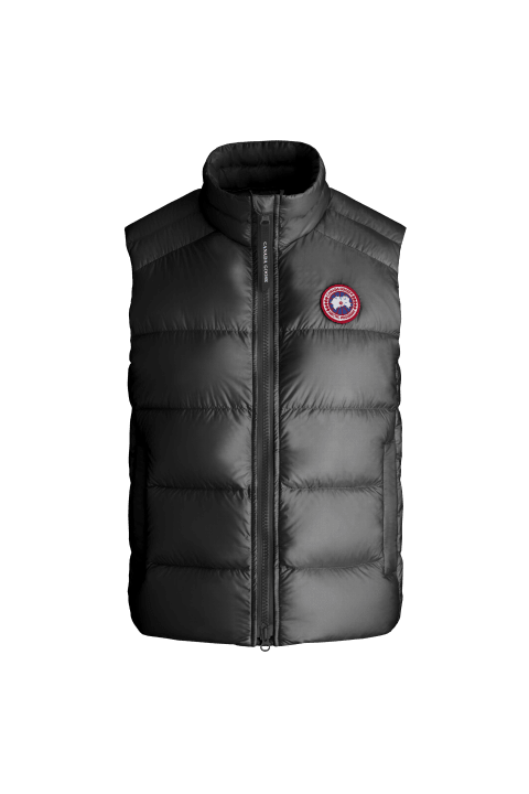 Canada goose vest grey sales