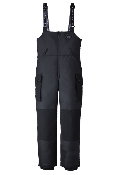 Goose down bib overalls 2025