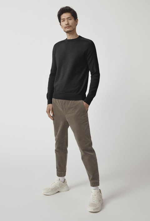 Canada goose knitwear yellow top