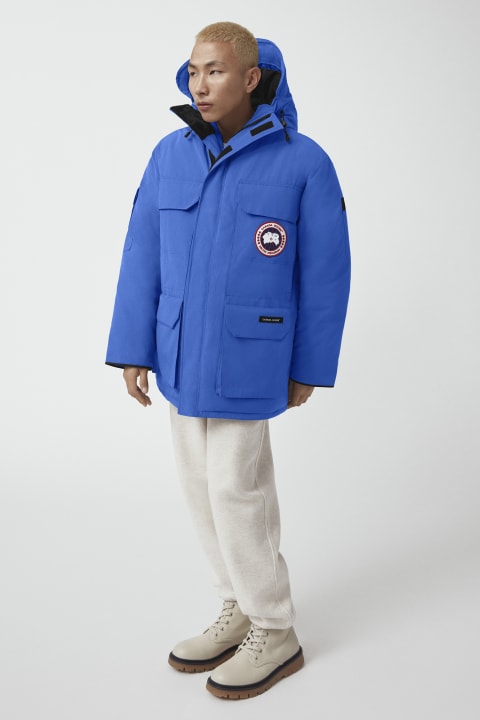 Expedition parka fusion fit white store