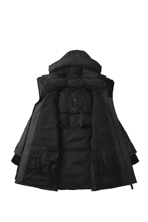 Canada goose kenton parka black label clearance