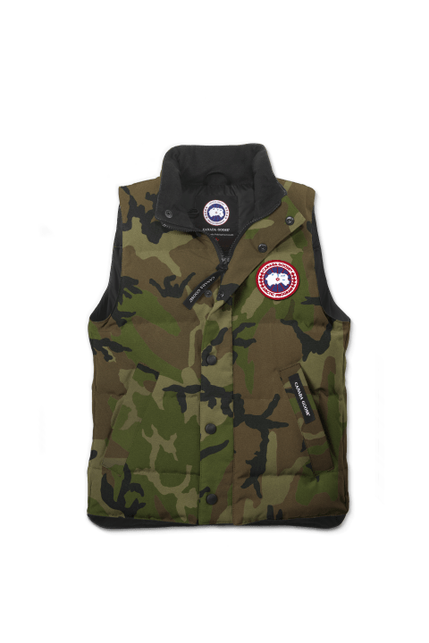 Canada goose vest discount green