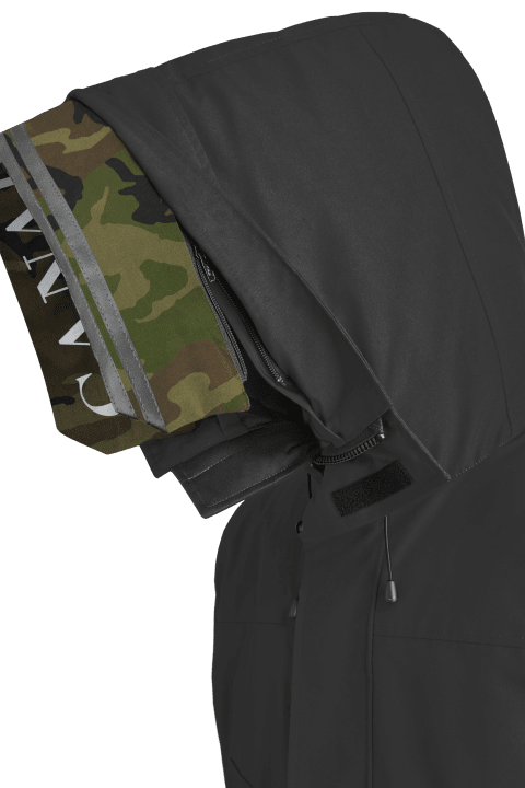 Canada goose reflective hood on sale