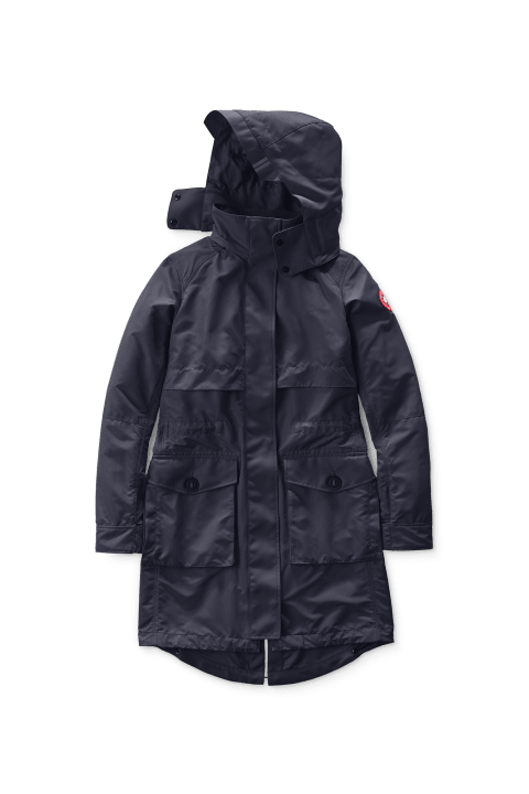 Cavalry trench coat store canada goose
