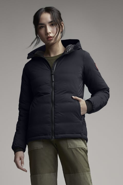 Canada goose camp hooded padded jacket top