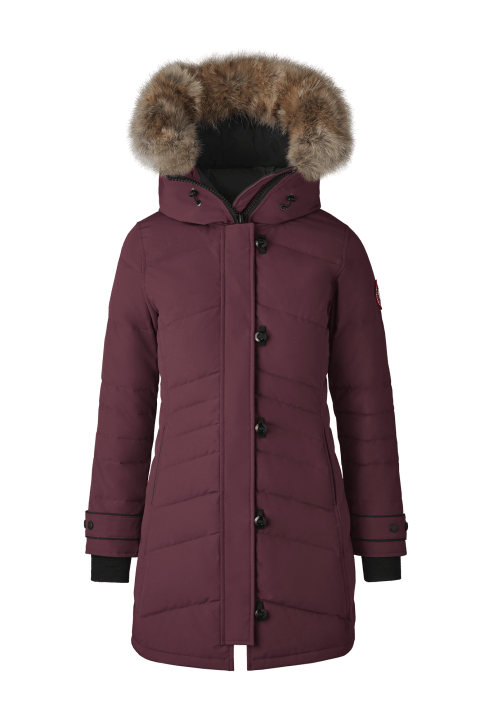 Canada goose lorette parka charred wood top