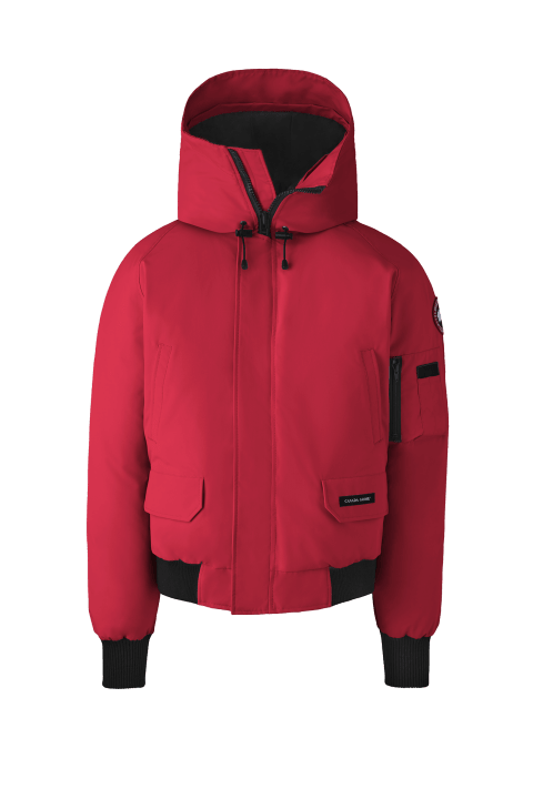 Canada goose hotsell red chilliwack bomber