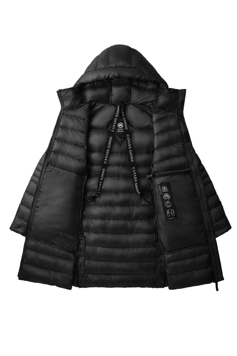 Cypress Damen Daunenjacke mit Kapuze Black Label Canada Goose AT