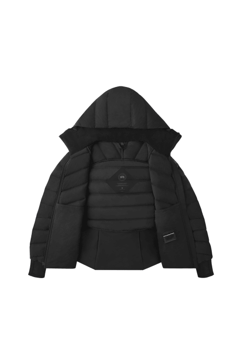 Women s HyBridge CW Bomber Black Label Canada Goose CN