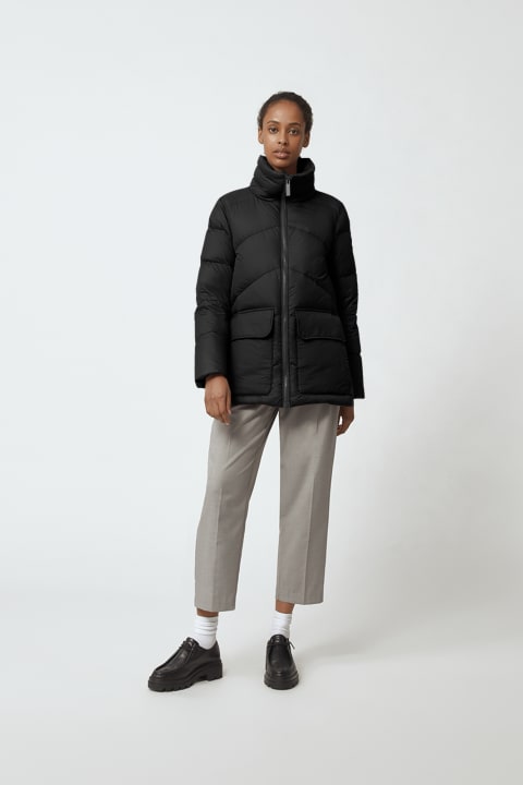 Canada goose ockley parka black label online