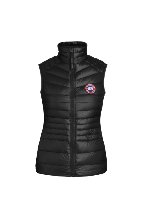 Canada goose hybridge lite gilet womens top