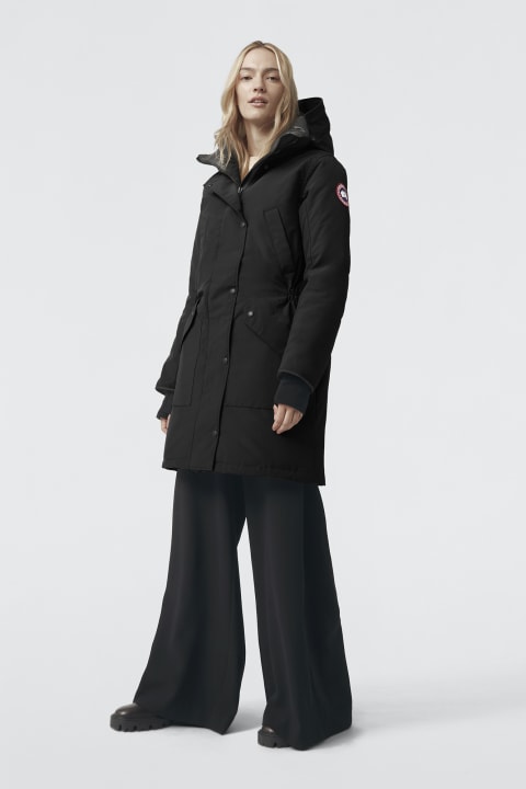 Canada goose outlet black parka womens