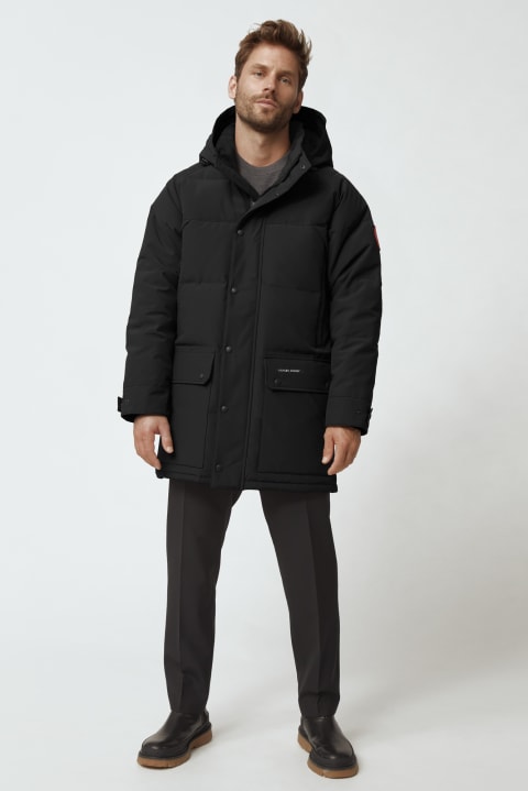 Emory Parka Black Label Canada Goose CN