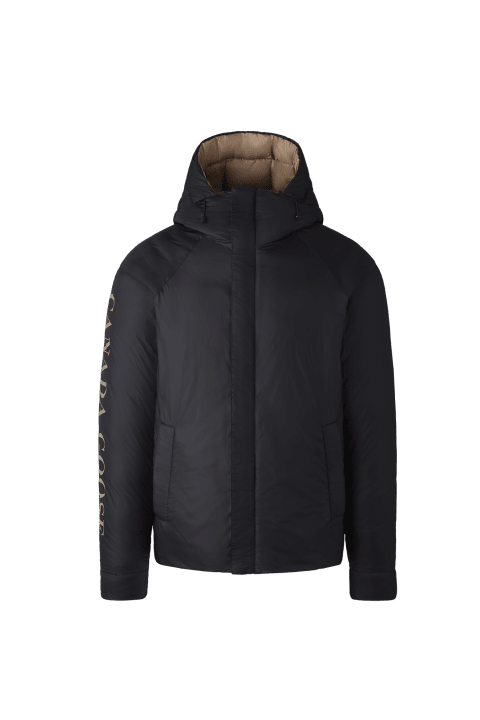 Canada goose reversible beanie deals