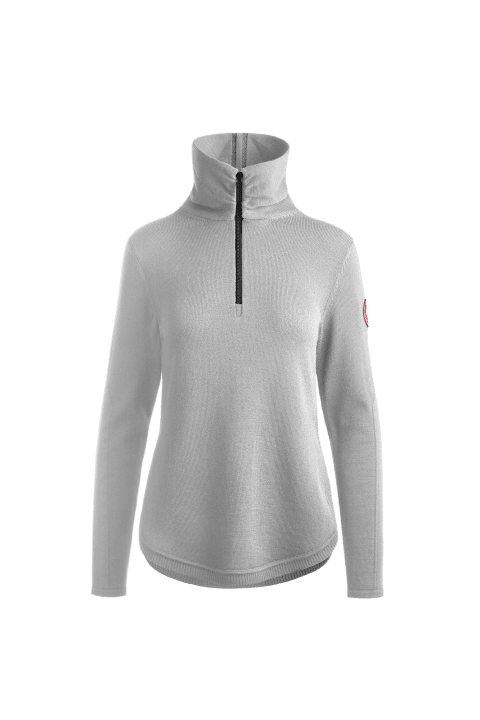 Women s Fairhaven 1 4 Zip Sweater Canada Goose DK