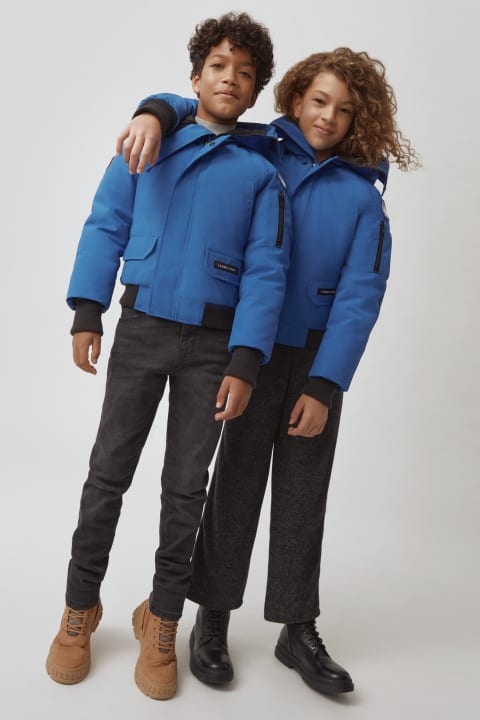 Canada goose bomber best sale youth