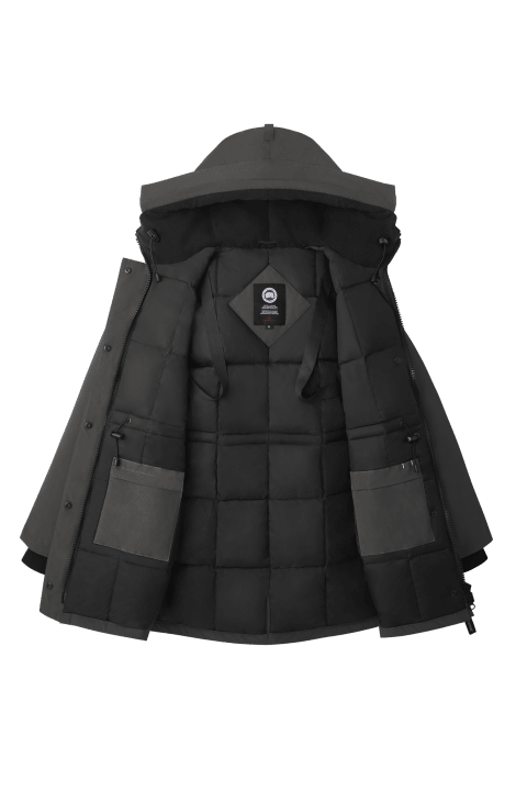 Canada goose victoria parka black medium shop