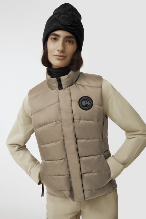 最安値に挑戦！ Freestyle Vest Performance Satin | Canada Goose トップス