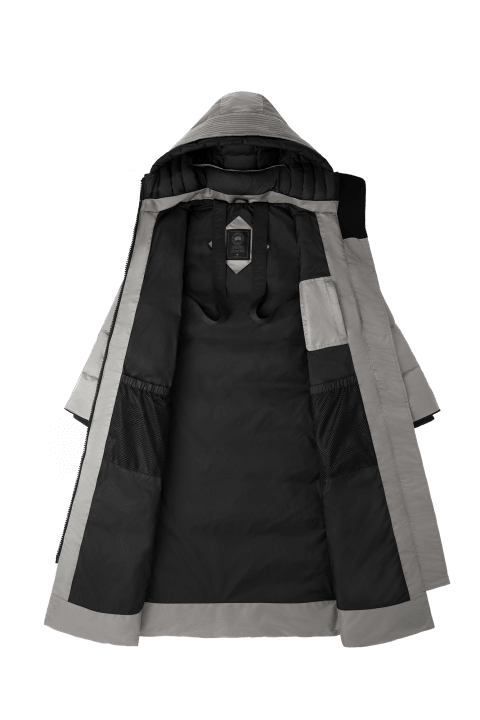 Canada Goose Mystique padded parka coat - Grey
