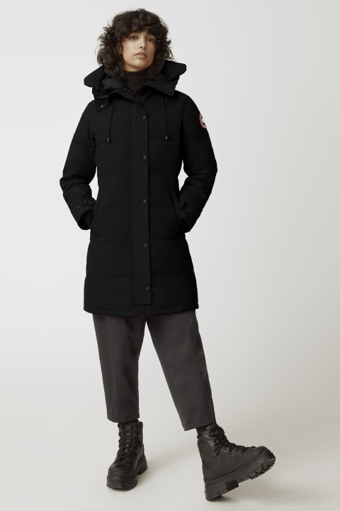Shelburne Parka Hood Trim Canada Goose FR