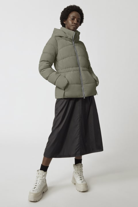 Canada goose aurora green online