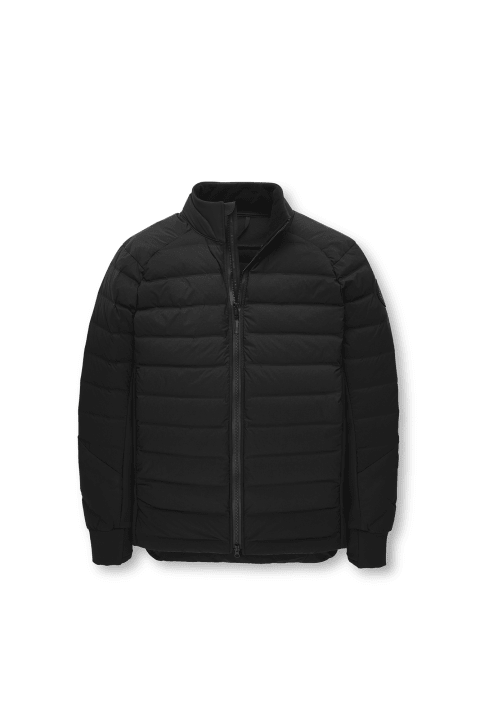 Men s HyBridge CW Bomber Black Label Canada Goose CN