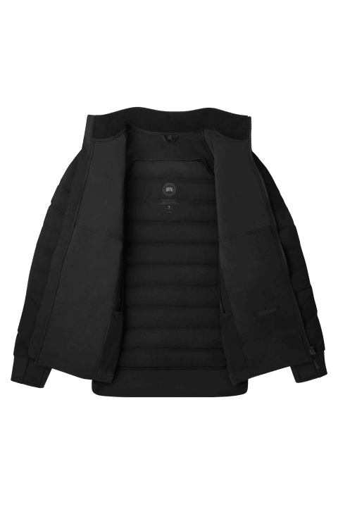 Men s HyBridge CW Bomber Black Label Canada Goose CN