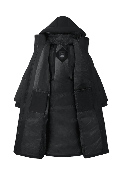 Parka Alliston de etiqueta negra Canada Goose ES