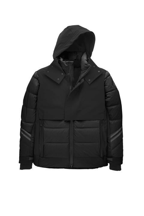 Men s HyBridge CW Element Jacket Black Label Canada Goose US
