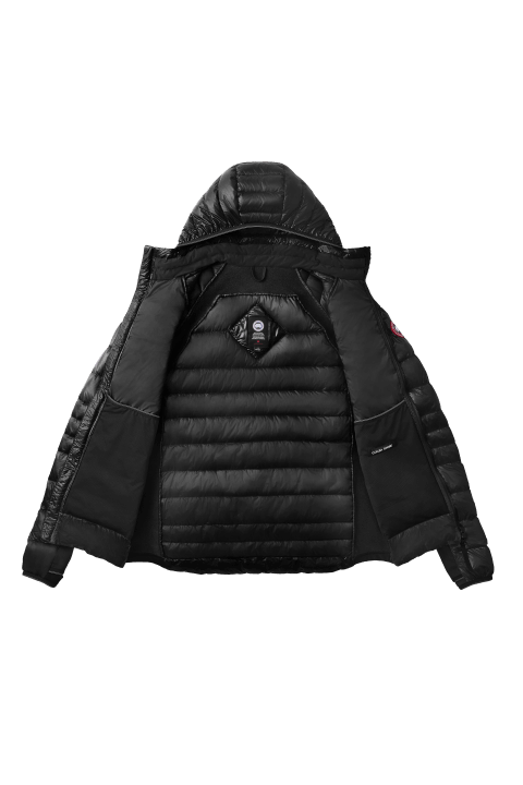 Canada goose hybridge black label discount