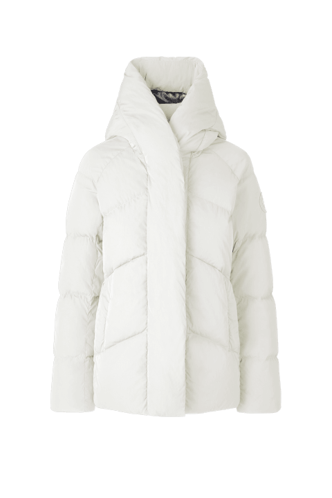 Canada goose damen jacke weiß outlet