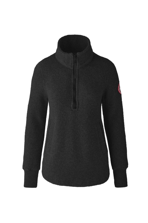 Severn Fleecepullover mit ReiBverschluss Canada Goose CH