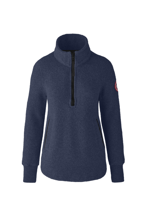 Severn Zip Sweater Kind Fleece Canada Goose CN