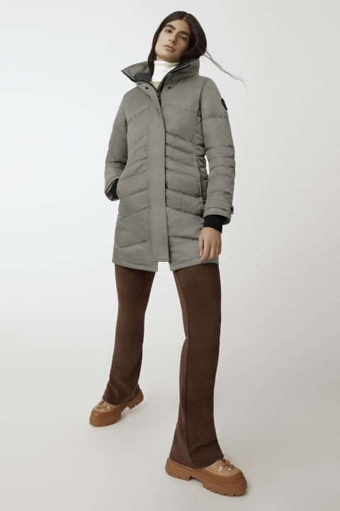 Canada goose lorette parka black shop