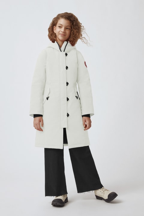 Youth Brittania Parka Non Fur Canada Goose RS