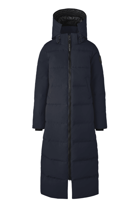 Canada goose black label women's mystique parka shop