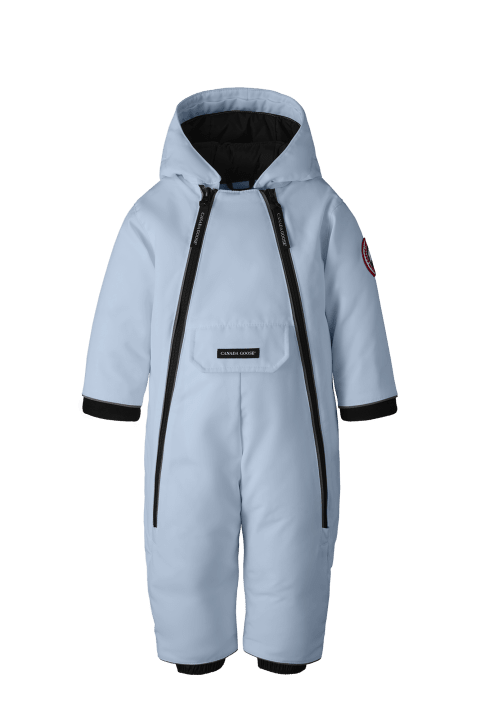 Canada goose baby snowsuit top