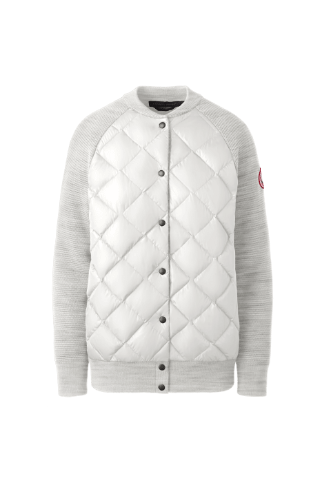 Canada goose padded bomber jacket hotsell