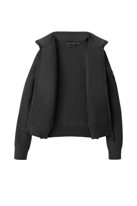 Giacca in maglia HyBridge Black Label Canada Goose IT