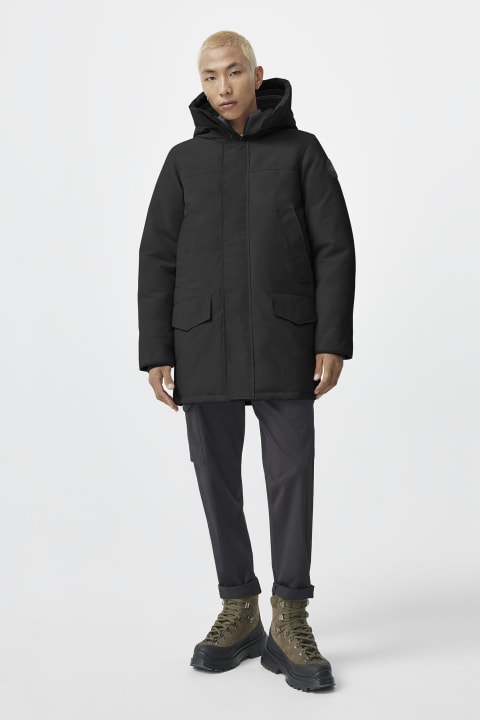 Langford Parka Black Label Fusion Fit Canada Goose CA